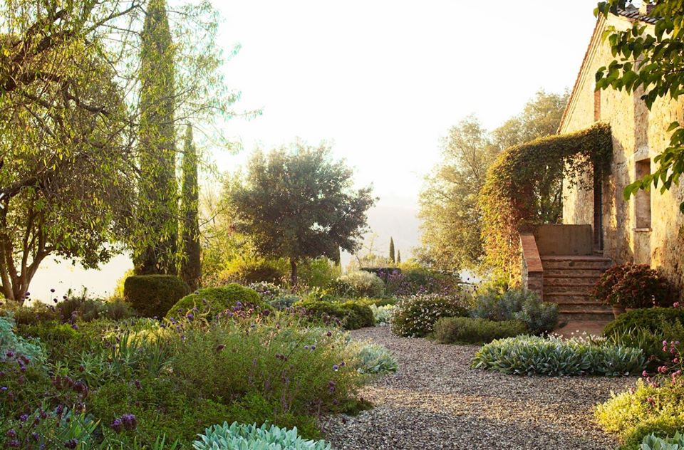 Traditions and modernity in garden design