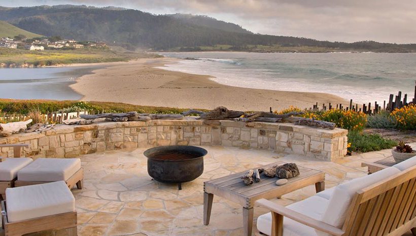 A coastal garden in Carmel