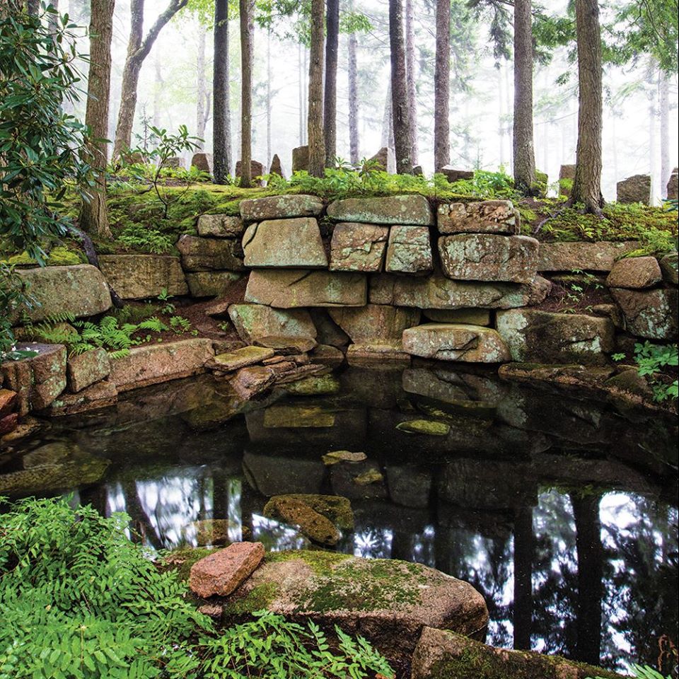 Garden for Edsel & Eleanor Ford.